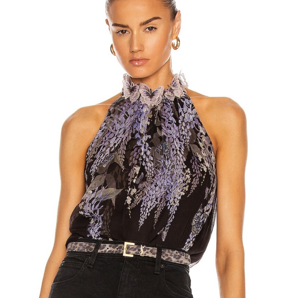 Zimmermann Botanica Sleeveless Blouse